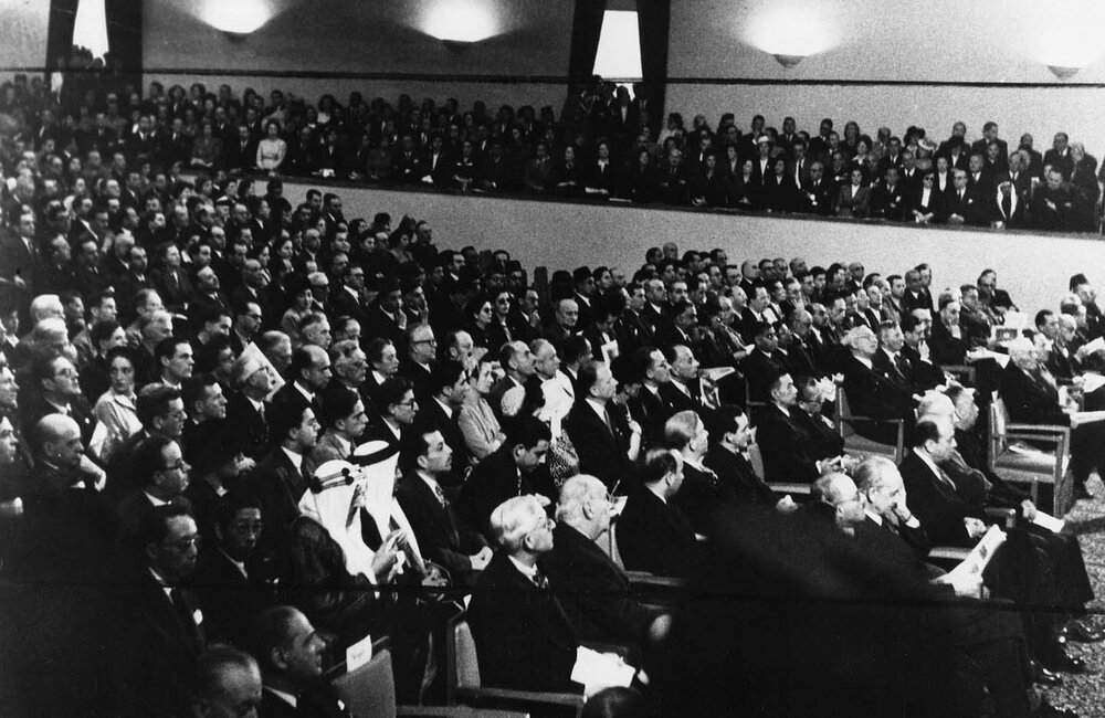Inauguration of UNESCO Palace in Beirut (1948)