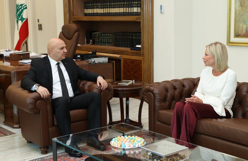 Photo credit: Lebanese Presidency