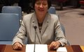 UN Special Coordinator Briefs the Security Council on the Implementation of Resolution 1701