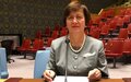 UN Special Coordinator Briefs the Security Council on the Implementation of Resolution 1701
