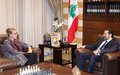 Remarks of Acting UN Special Coordinator Pernille Dahler Kardel after Meeting Prime Minister-designate Saad Hariri