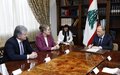 United Nations Assistant Secretary-General for Political Affairs Miroslav Jenča completes visit to Lebanon 
