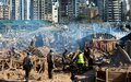 UN Resident & Humanitarian Coordinator Assesses Immediate Response & Support Needed Following Beirut Blast