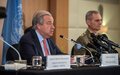 UN Secretary-General's press conference in Beirut, Lebanon - full transcript