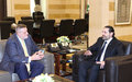UN Special Coordinator for Lebanon Jan Kubis Remarks after Meeting Prime Minister Saad Hariri