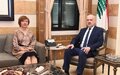 Special Coordinator Holds Round of Meetings on Lebanon Stability