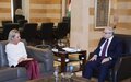 UN Special Coordinator Holds Round of Meetings in Lebanon  