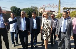 UN Special Coordinator Sigrid Kaag visits north-eastern Lebanese border areas of El-Qaa and Hermel