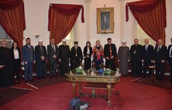 Special Coordinator Jeanine Hennis-Plasschaert meets religious and community leaders in Tripoli, north Lebanon