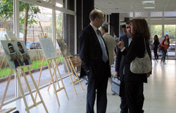 SCL Plumbly inaugurates UN Photo Exhibition at Universite Saint Joseph in Beirut