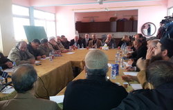 Former SCL Plumbly meets Security and Popular Committes in Ain EL-Hilweh(31-01-2013)