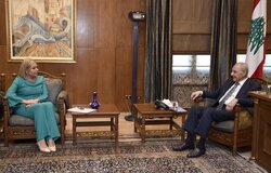 Photo credit: Lebanese Parliament's press office